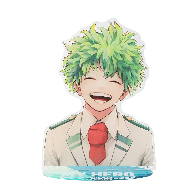 [Pre-order] [Made-to-order] JUMP Store Limited "My Hero Academia" Acrylic MEGA Figure: Izuku Midoriya