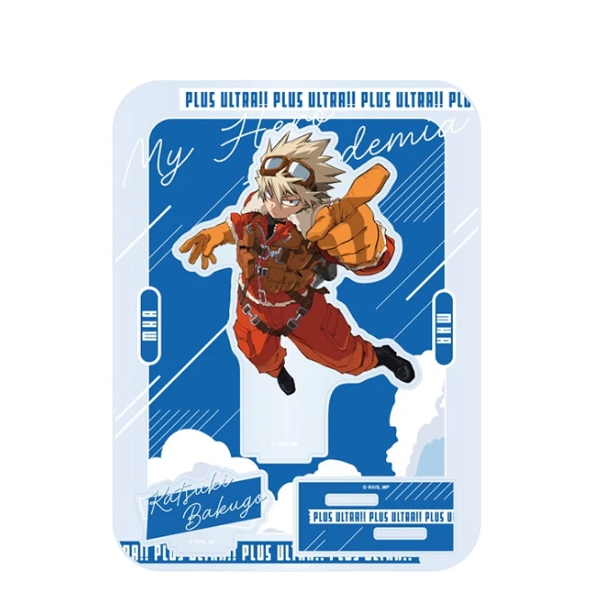 [In stock] "My Hero Academia" Acrylic Stand Figure JF2026 Ver. - Katsuki Bakugo 