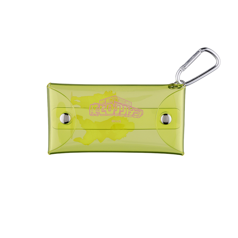 [Pre-order] [Made-to-order] JUMP Store Limited "My Hero Academia" Clear Case with Carabiner