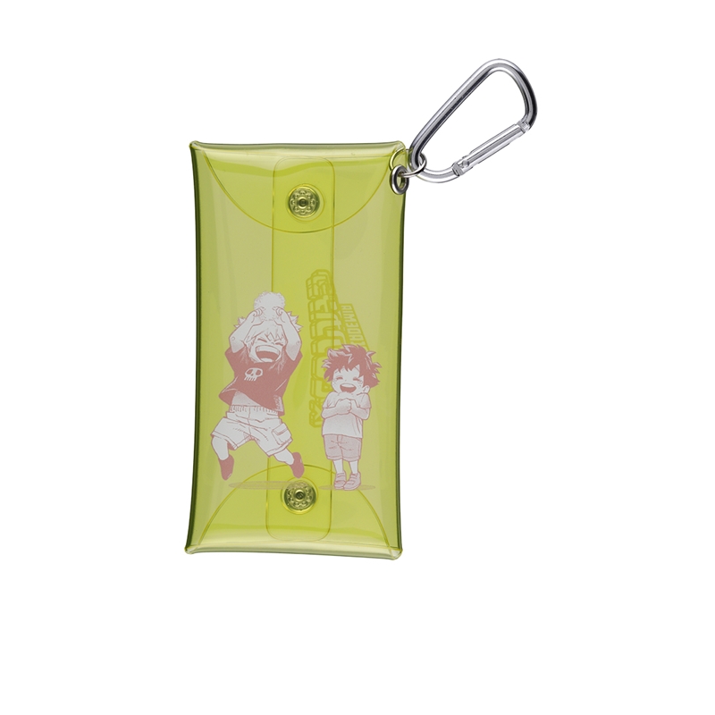 [Pre-order] [Made-to-order] JUMP Store Limited "My Hero Academia" Clear Case with Carabiner
