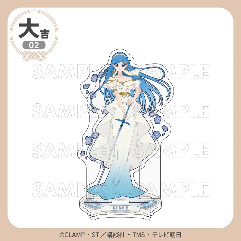 [Pre-order] Marukuji Magic Knight Rayearth "Graceful Muses"