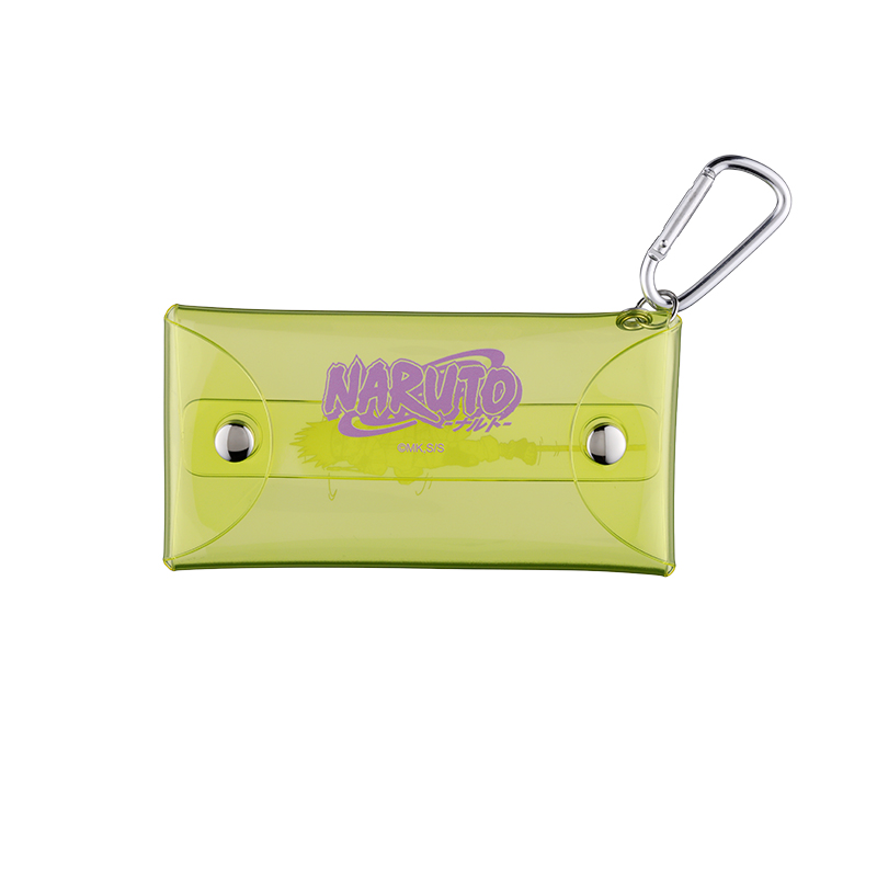 [Pre-order] [Made-to-order] JUMP Store Limited "NARUTO" Clear Case with Carabiner