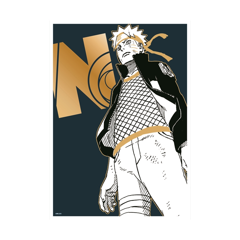 [Pre-order] [Made-to-order] JUMP Store Limited "NARUTO" Foil Stamped Card
