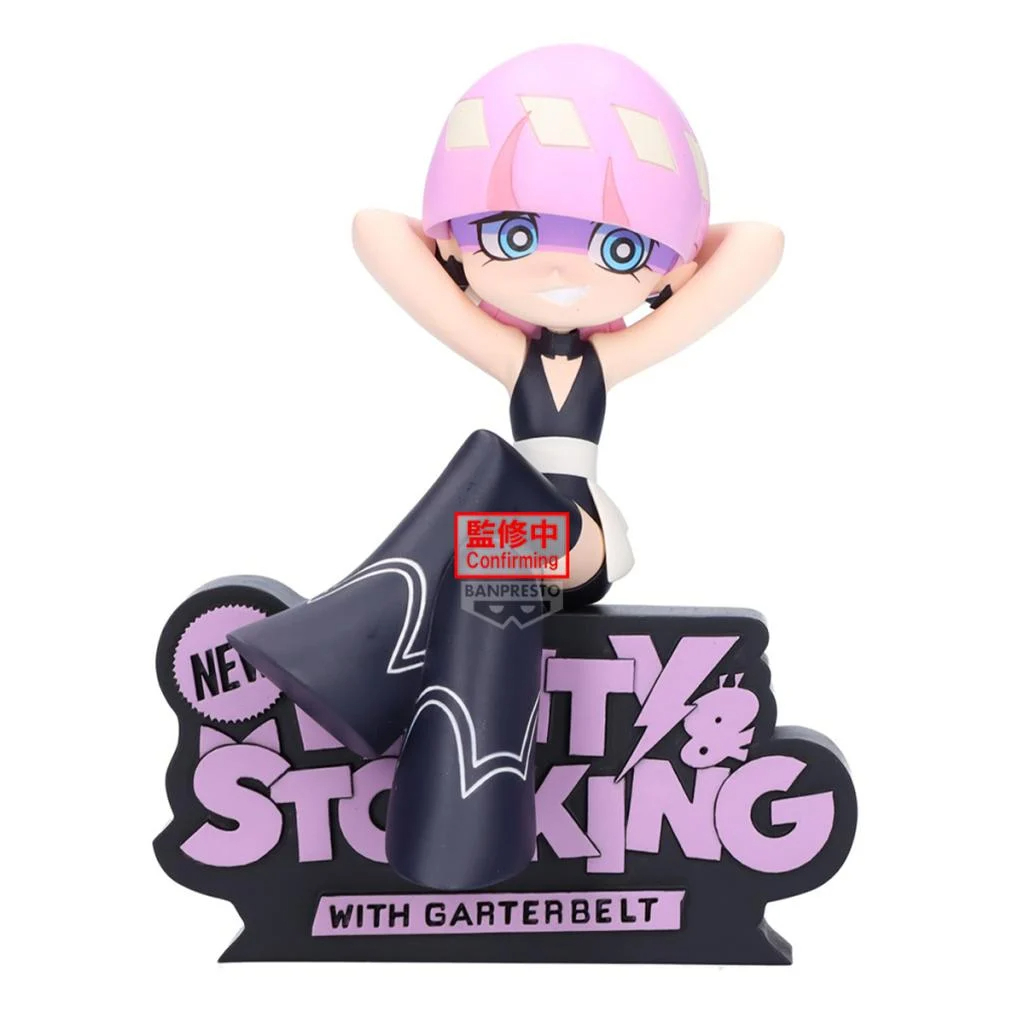 [Pre-order] Banpresto " NEW PANTY & STOCKING" Monito Top Figz - Polyurethane