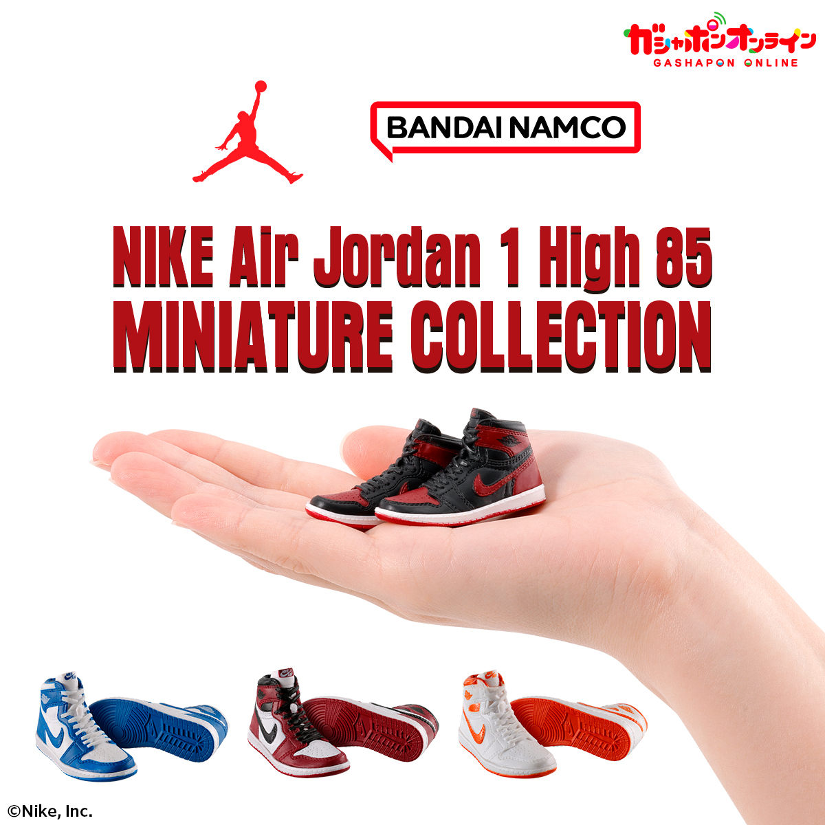 [Pre-order] NIKE Air Jordan 1 High 85 MINIATURE COLLECTION