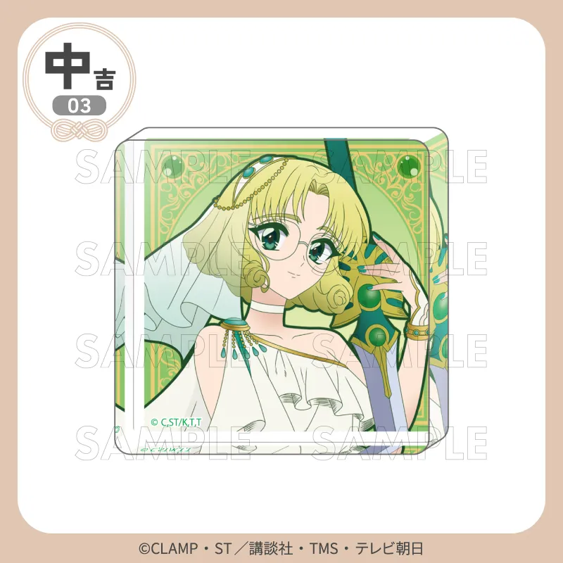 [Pre-order] Marukuji Magic Knight Rayearth "Graceful Muses"