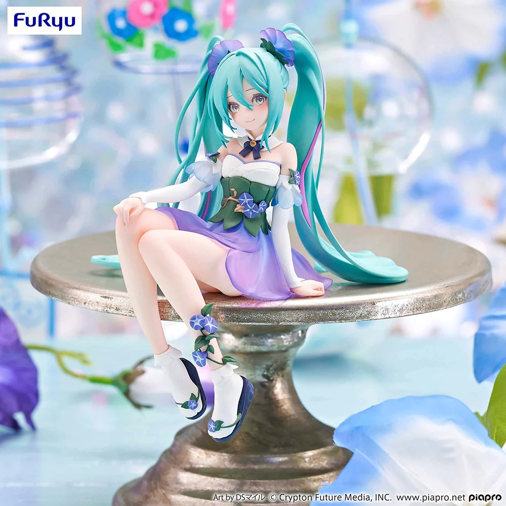 [Pre-order] "Hatsune Miku" Noodle Stopper Figure -Flower Fairy Morning Glory Pink Color ver.-