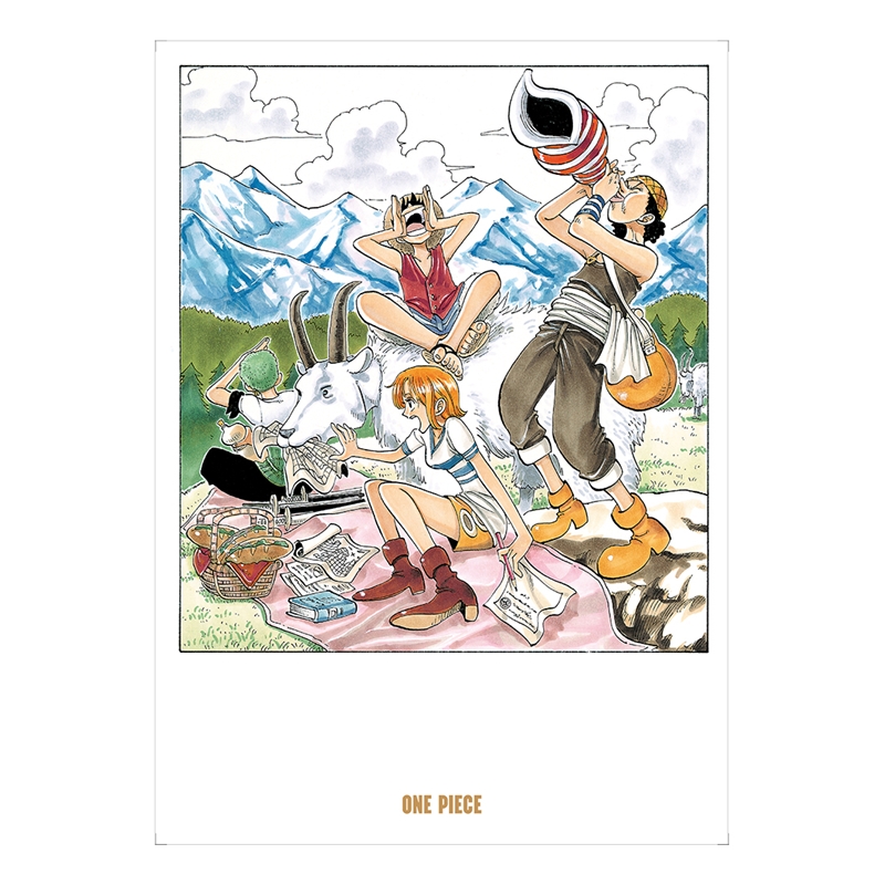 [Pre-order] [Made-to-order] JUMP Store Limited "ONE PIECE" A5 Postcard No. 02