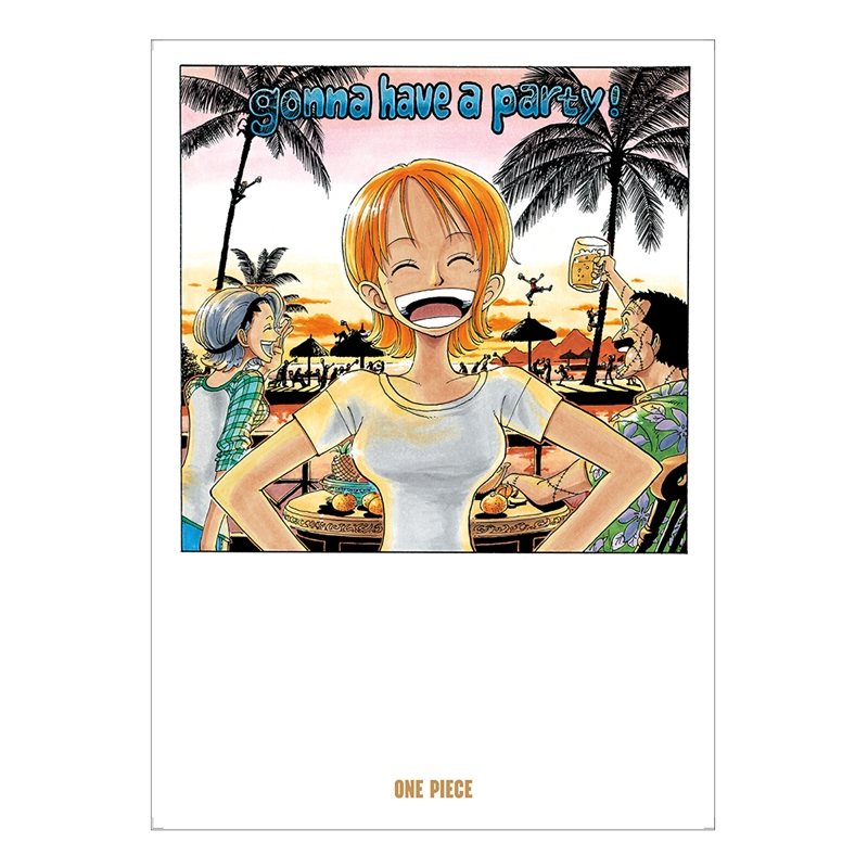 [Pre-order] [Made-to-order] JUMP Store Limited "ONE PIECE" A5 Postcard No. 04