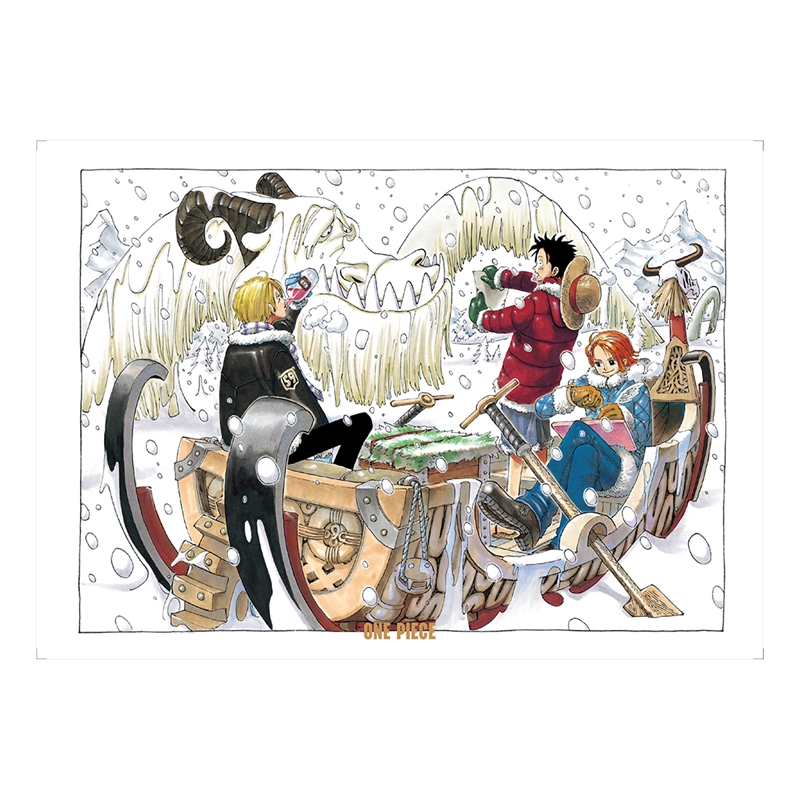 [Pre-order] [Made-to-order] JUMP Store Limited "ONE PIECE" A5 Postcard No. 05