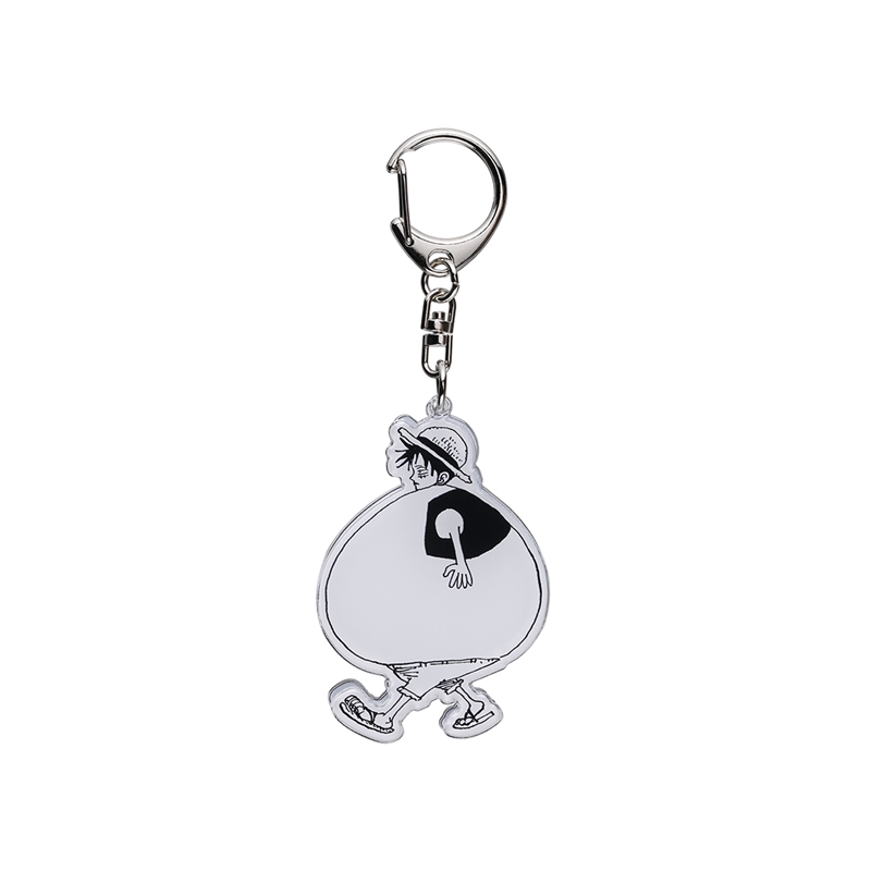 [Pre-order] [Made-to-order] JUMP Store Limited "ONE PIECE "Acrylic Keychain <DUAL-LAYER> Monkey D. Luffy vol.01