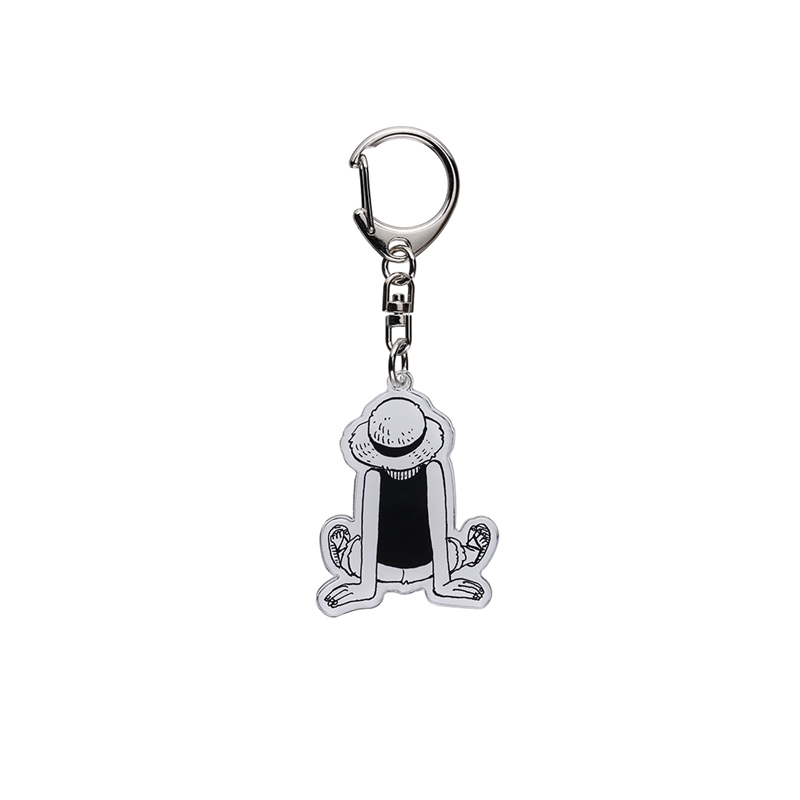 [Pre-order] [Made-to-order] JUMP Store Limited "ONE PIECE "Acrylic Keychain <DUAL-LAYER> Monkey D. Luffy vol.02