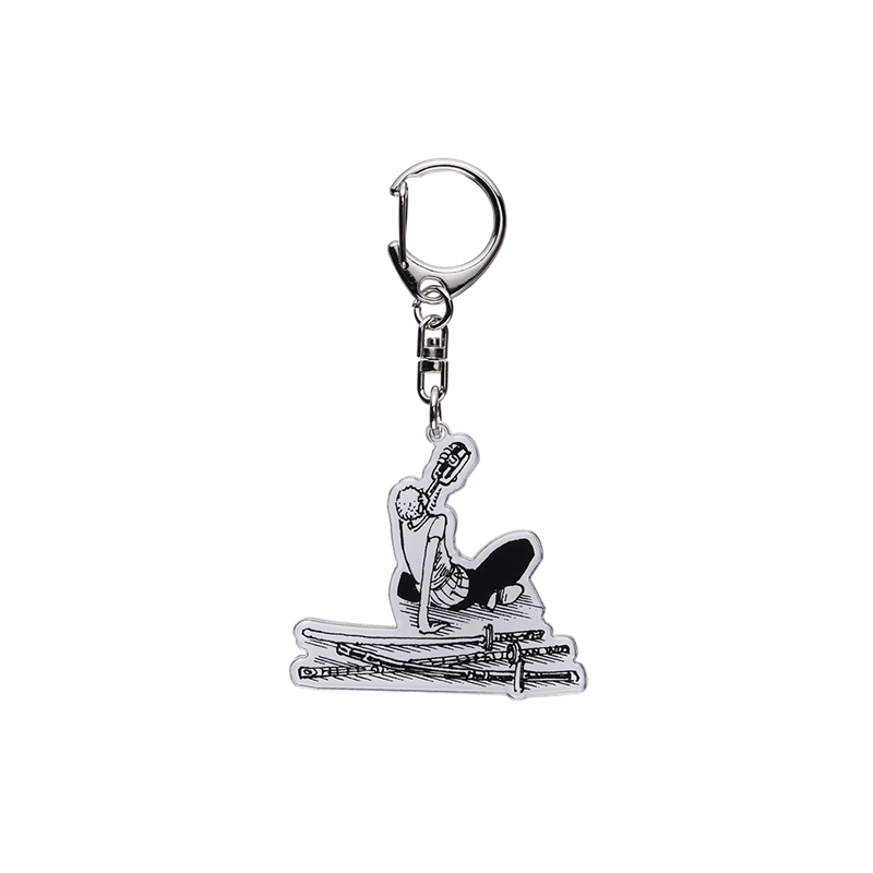[Pre-order] [Made-to-order] JUMP Store Limited "ONE PIECE "Acrylic Keychain <DUAL-LAYER> Roronoa Zoro vol.01