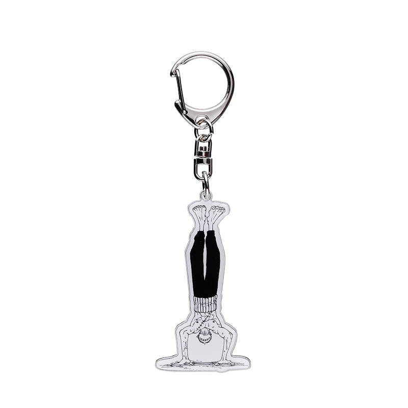 [Pre-order] [Made-to-order] JUMP Store Limited "ONE PIECE "Acrylic Keychain <DUAL-LAYER> Roronoa Zoro vol.02