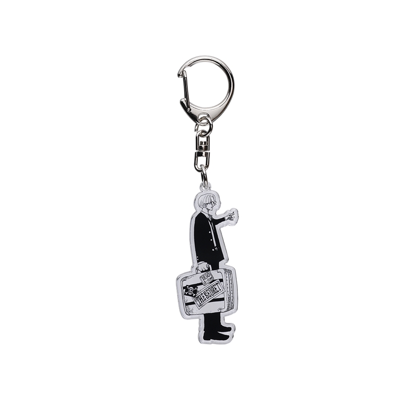[Pre-order] [Made-to-order] JUMP Store Limited "ONE PIECE "Acrylic Keychain <DUAL-LAYER> Sanji vol.02