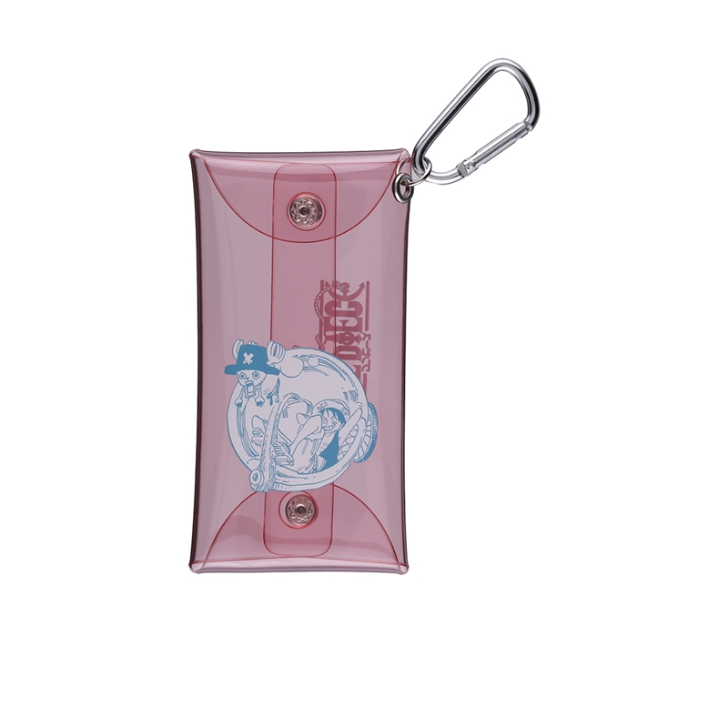 [Pre-order] [Made-to-order] JUMP Store Limited "ONE PIECE" Clear Case with Carabiner
