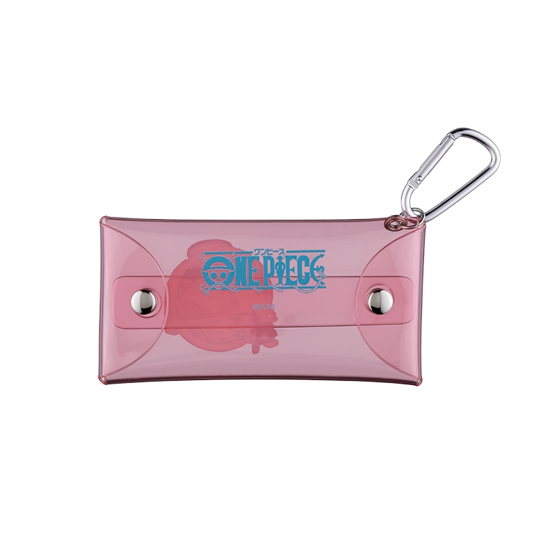 [Pre-order] [Made-to-order] JUMP Store Limited "ONE PIECE" Clear Case with Carabiner