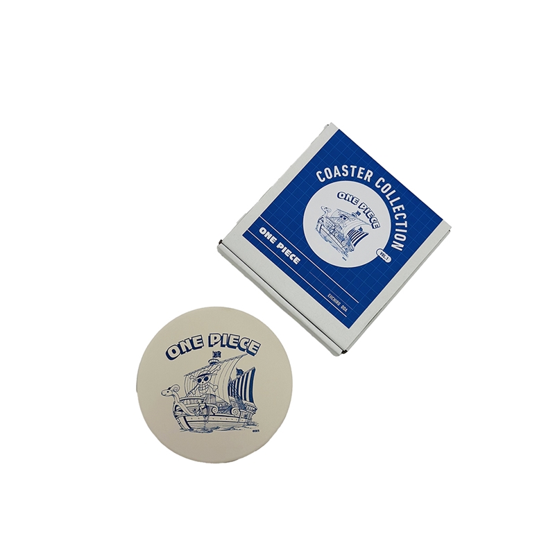[Pre-order] [Made-to-order] JUMP Store Limited "ONE PIECE" diatomaceous earth coaster