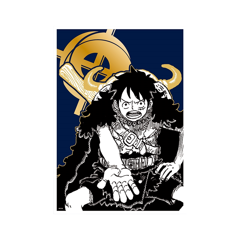 [Pre-order] [Made-to-order] JUMP Store Limited "ONE PIECE" Foil Stamped Card