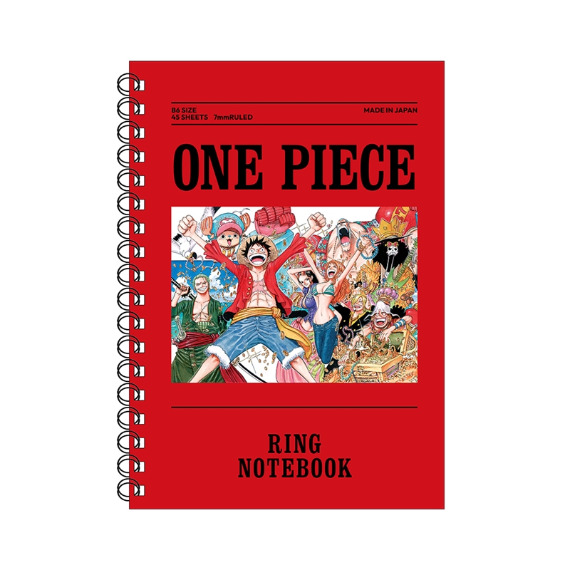 [Pre-order] [Made-to-order] JUMP Store Limited "ONE PIECE" Ring Notebook