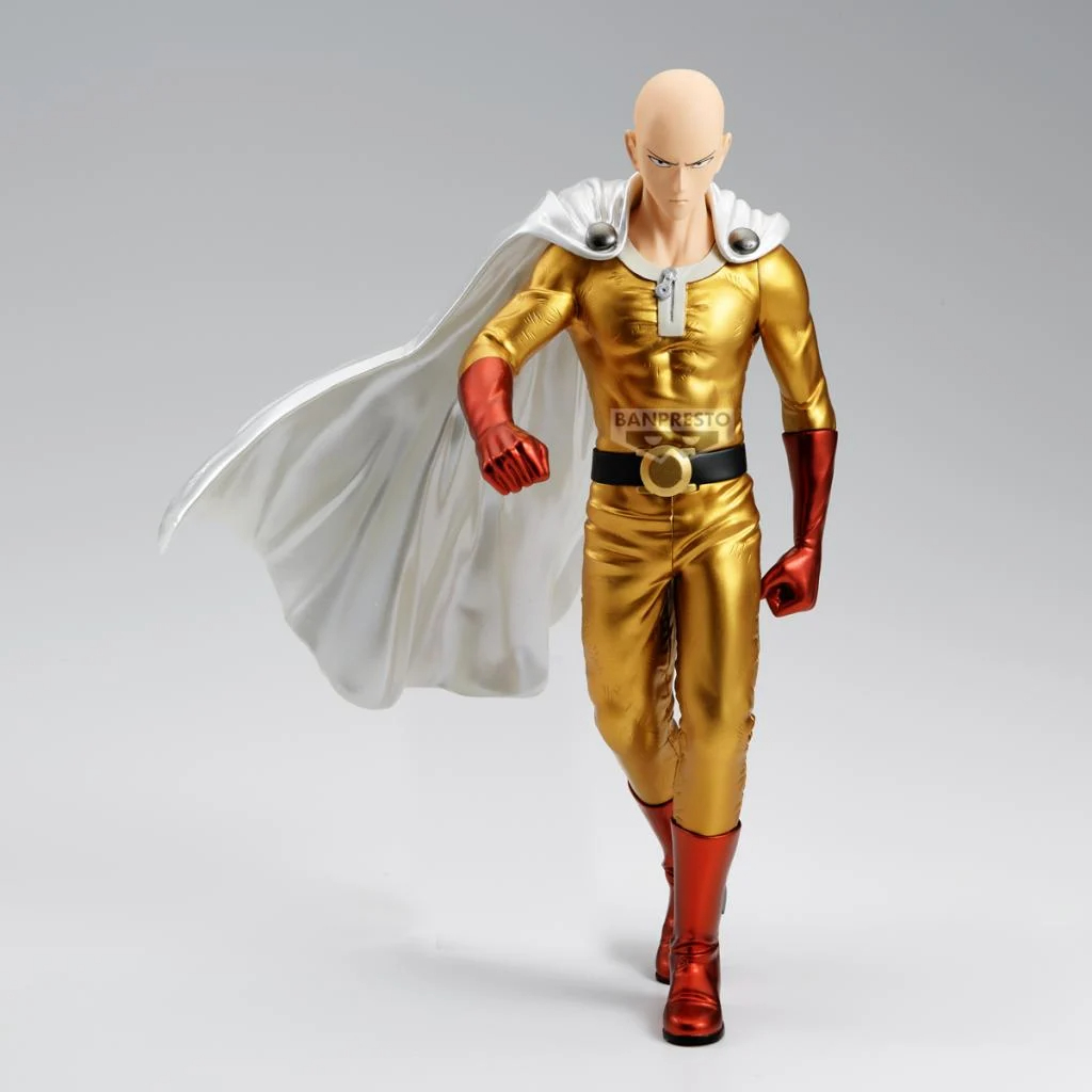 [Pre-order] Banpresto "ONE PUNCH MAN" Grandista - Saitama (Metallic Version)