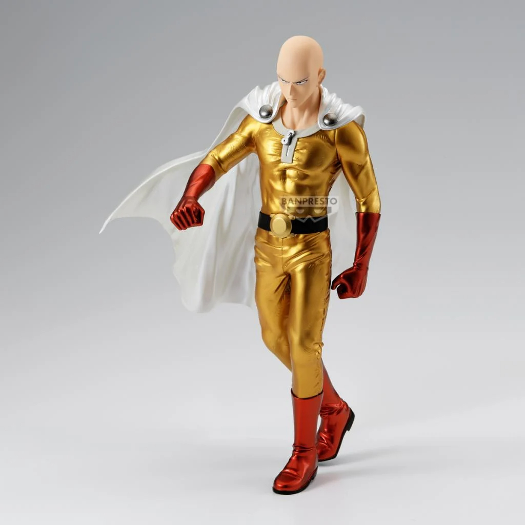 [Pre-order] Banpresto "ONE PUNCH MAN" Grandista - Saitama (Metallic Version)