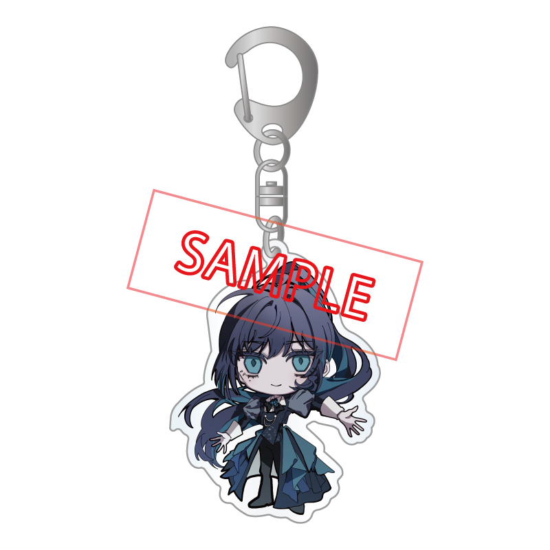 [Pre-order] Ado Lively and graceful! Acrylic keychains (7 random designs)