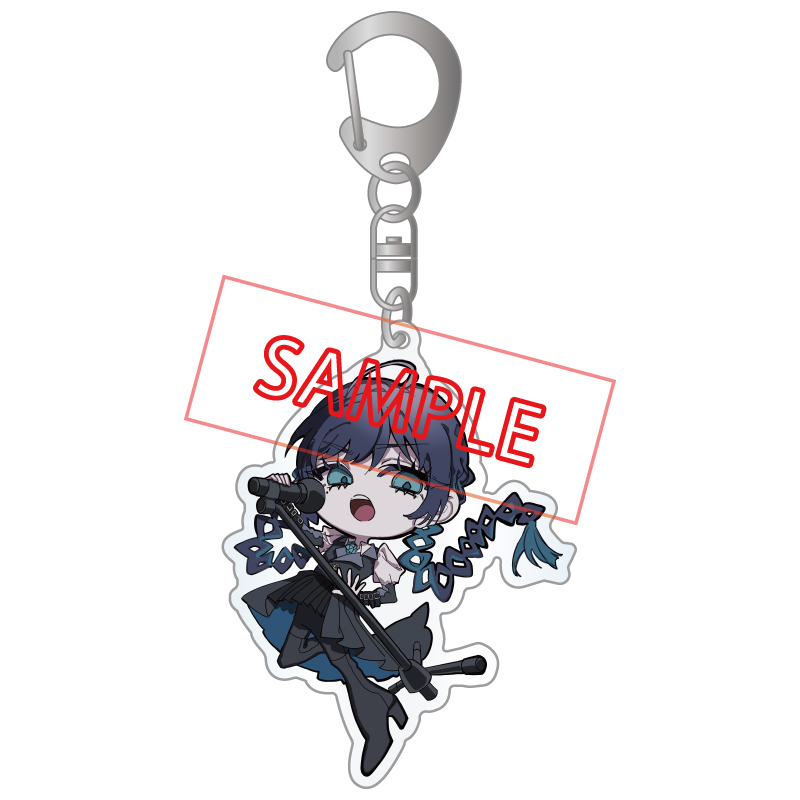 [Pre-order] Ado Lively and graceful! Acrylic keychains (7 random designs)