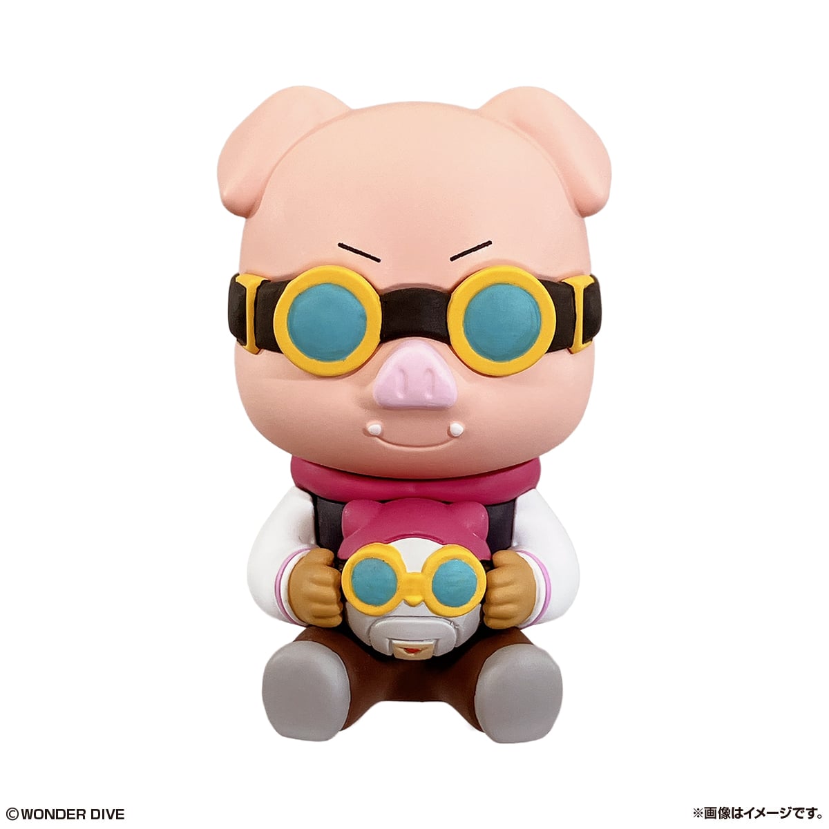 [Pre-order] BANDAI Dozle Company Gyukotto Sitting Figure
