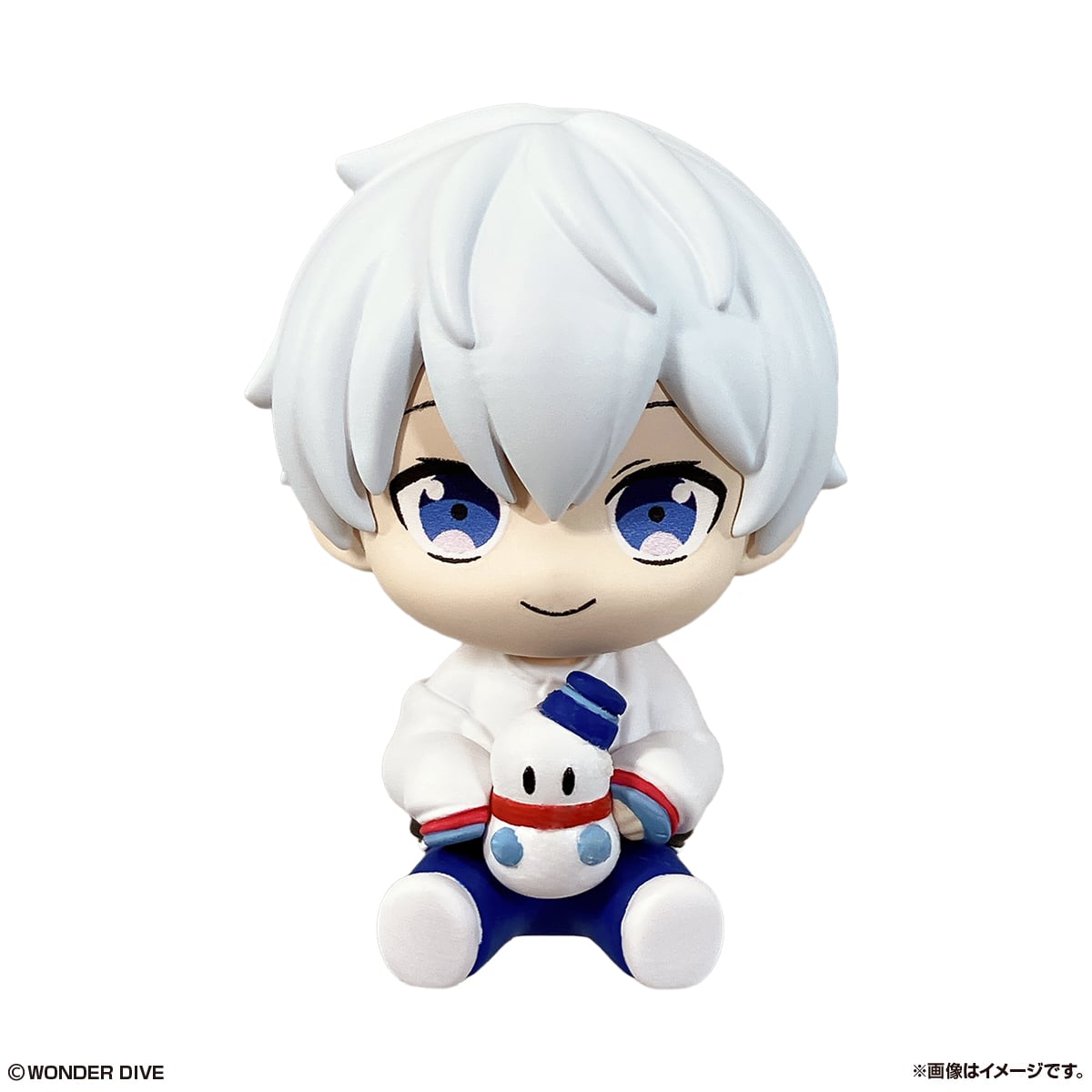 [Pre-order] BANDAI Dozle Company Gyukotto Sitting Figure