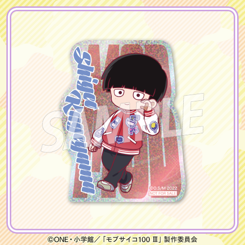 [Pre-order] Mob Psycho 100 III TV Anime 10th Anniversary Online Kujira
