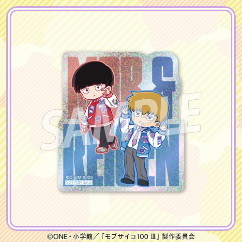 [Pre-order] Mob Psycho 100 III TV Anime 10th Anniversary Online Kujira