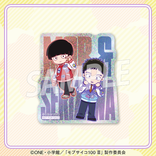 [Pre-order] Mob Psycho 100 III TV Anime 10th Anniversary Online Kujira