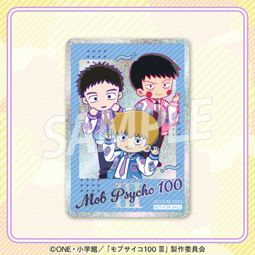 [Pre-order] Mob Psycho 100 III TV Anime 10th Anniversary Online Kujira