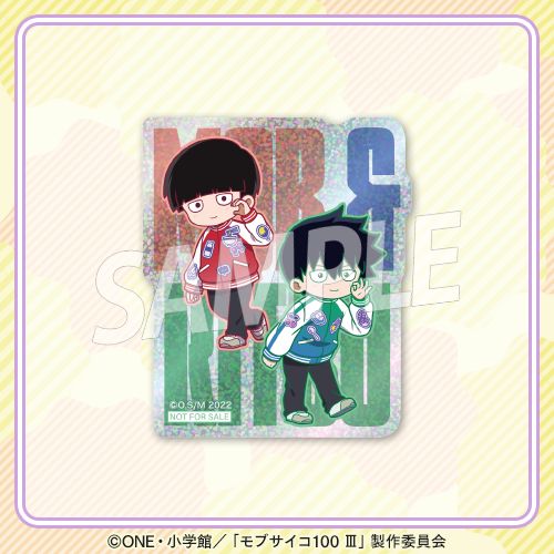 [Pre-order] Mob Psycho 100 III TV Anime 10th Anniversary Online Kujira