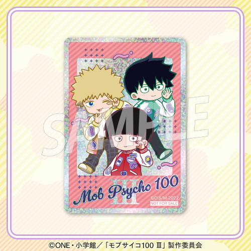 [Pre-order] Mob Psycho 100 III TV Anime 10th Anniversary Online Kujira