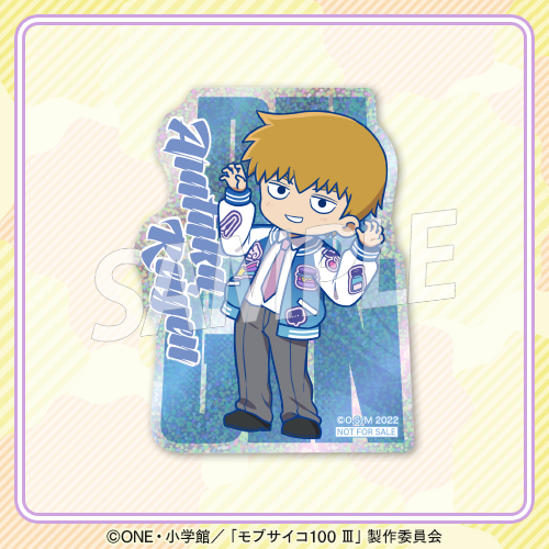 [Pre-order] Mob Psycho 100 III TV Anime 10th Anniversary Online Kujira