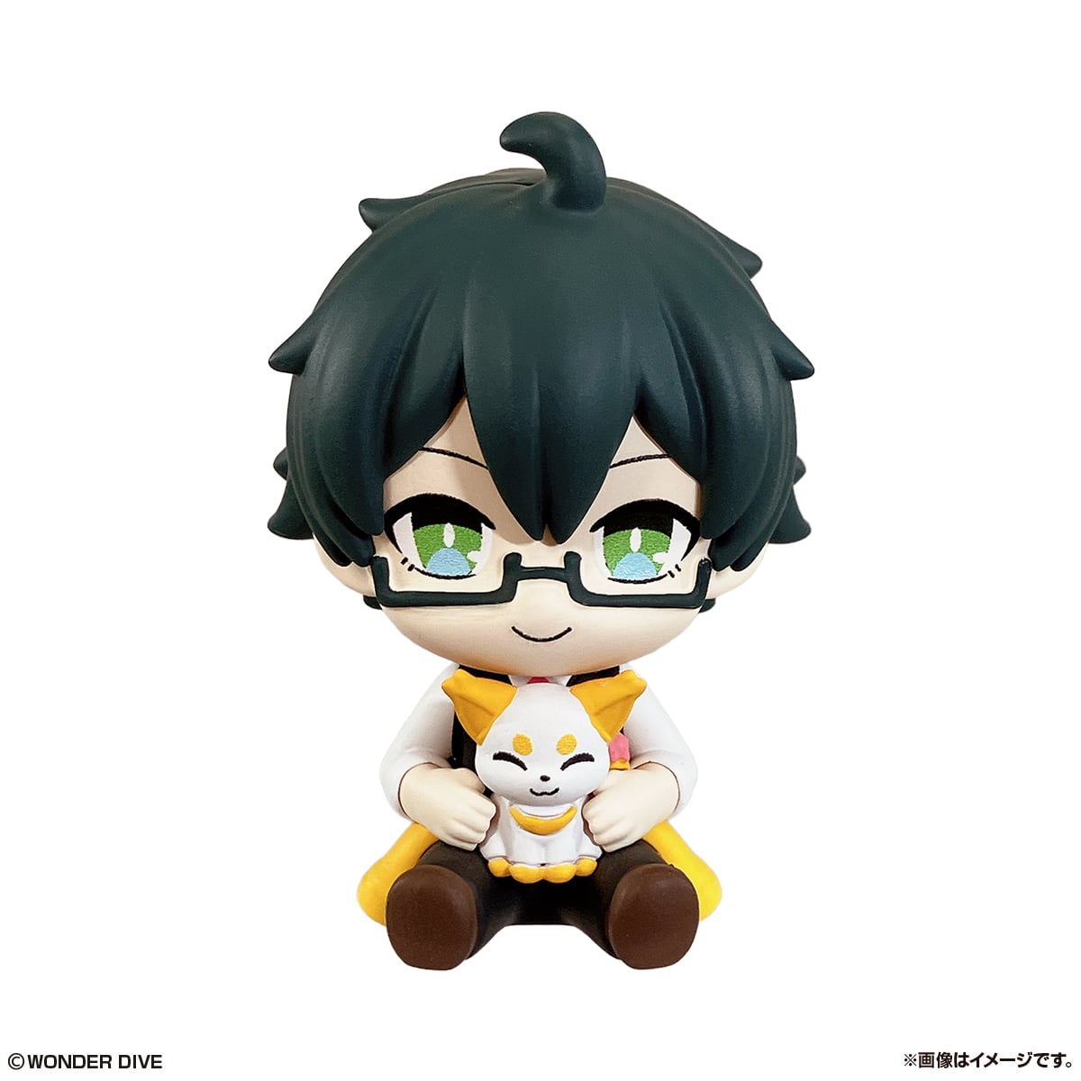 [Pre-order] BANDAI Dozle Company Gyukotto Sitting Figure