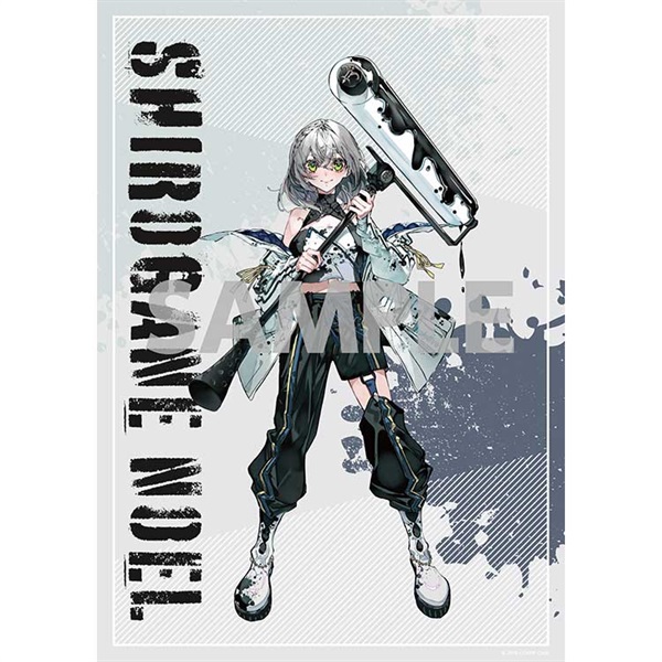 [Pre-order] hololive x Black Friday A3 clear poster Shirogane Noel
