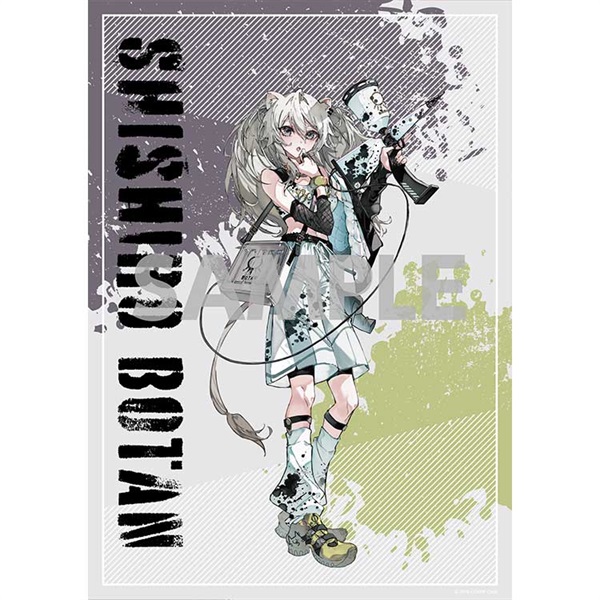 [Pre-order] hololive x Black Friday A3 clear poster Shishiro Botan