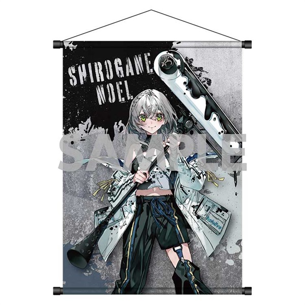 [Pre-order] hololive x Black Friday B2 Tapestry Shirogane Noel 