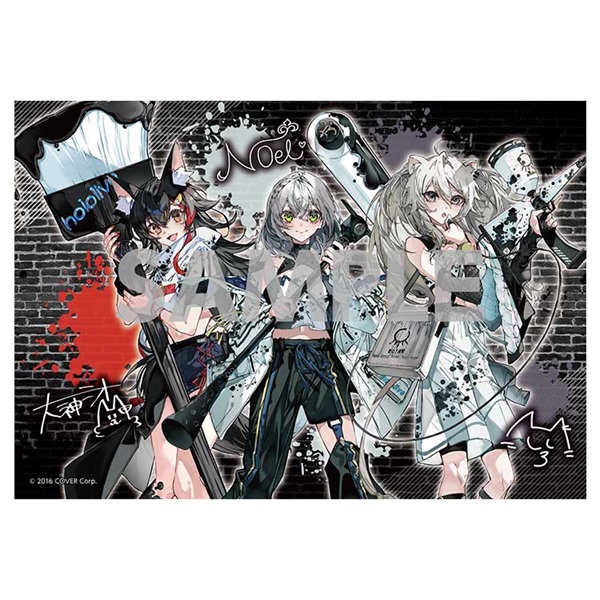 [Pre-order] hololive x Black Friday Canvas Board Life-size ver.