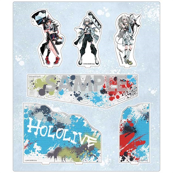 [Pre-order] hololive x Black Friday Diorama Acrylic Stand