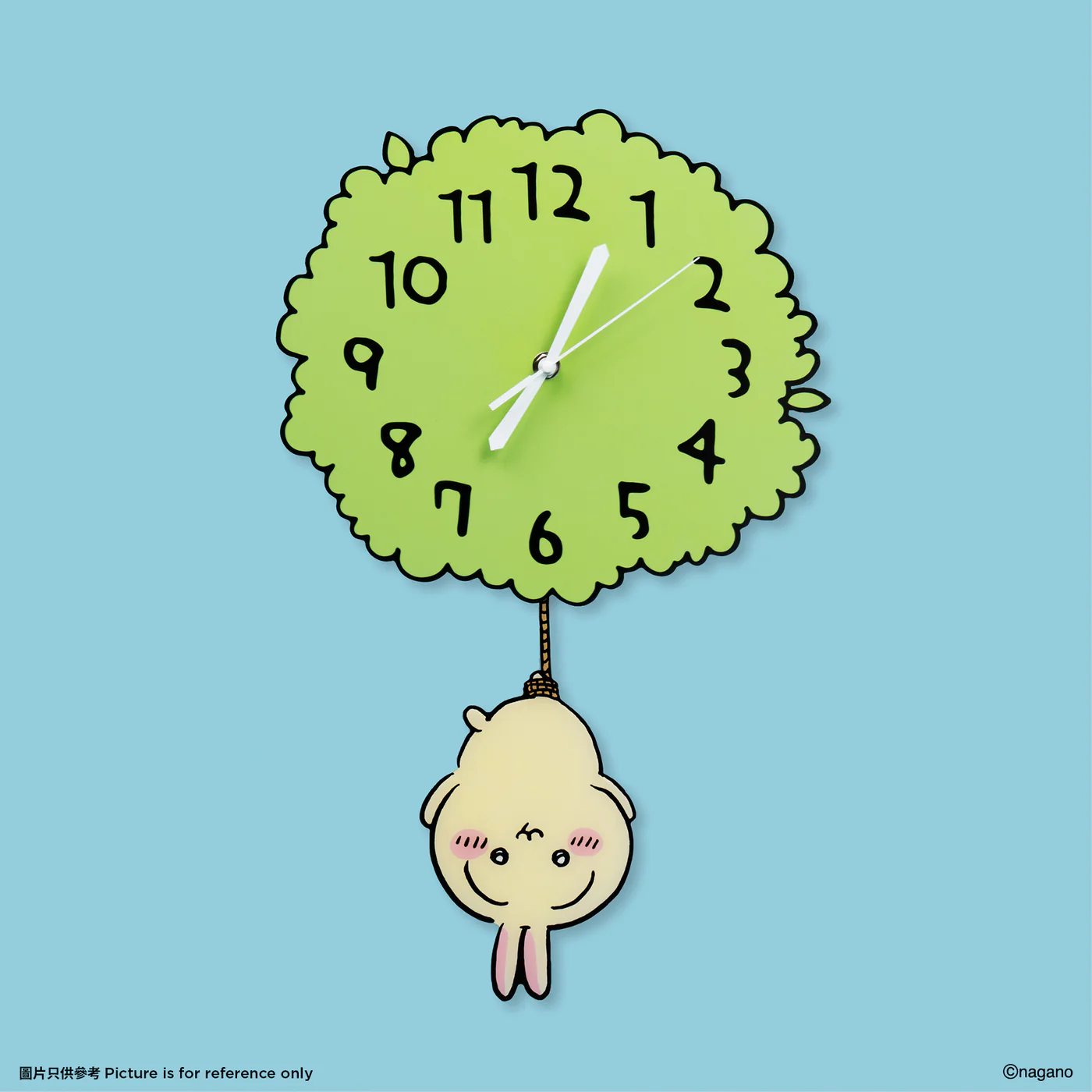 [Pre-order] ['CHIIKAWA DAYS' Exhibition in Hong Kong] Chiikawa &ldquo;YUM CHA&rdquo; Art Collection - Clock