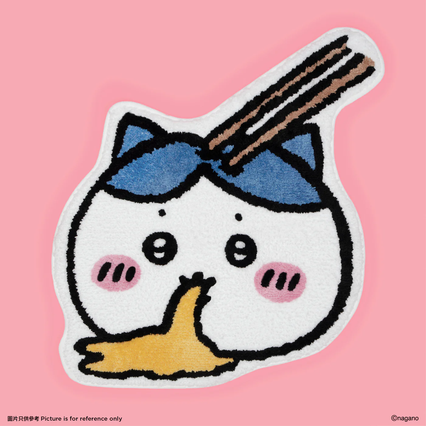 [Pre-order] ['CHIIKAWA DAYS' Exhibition in Hong Kong] Chiikawa &ldquo;YUM CHA&rdquo; Art Collection - Carpet