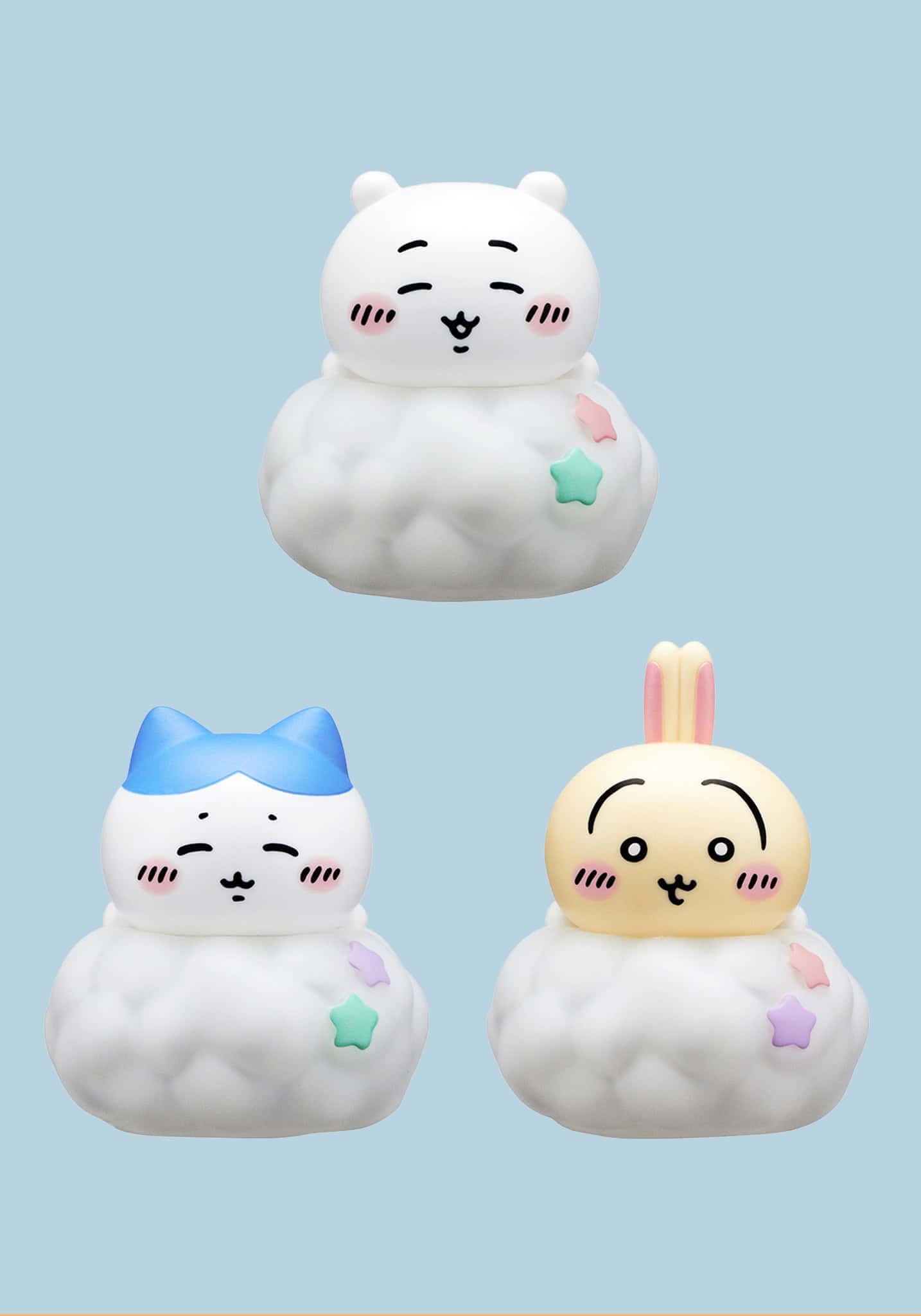 [In stock] Chiikawa Cozy Cloud Night Light Blind Box