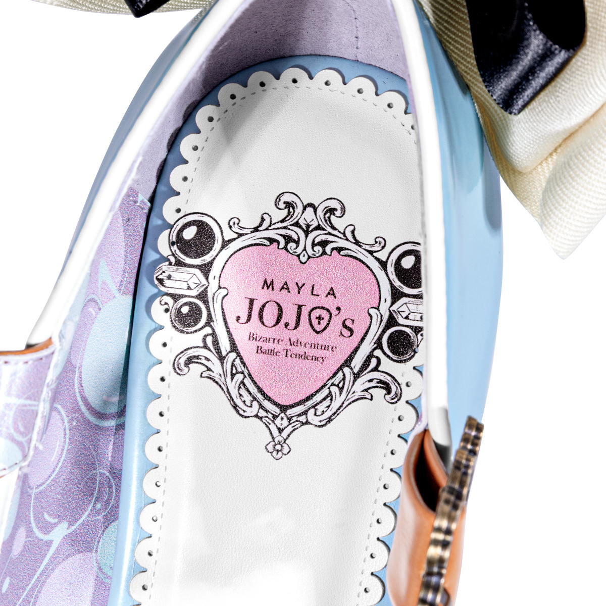 [Pre-order] "JOJO'S BIZARRE ADVENTURE Battle Tendency" x MAYLA Iconic Pumps/ Heels - Caesar Antonio Zeppeli