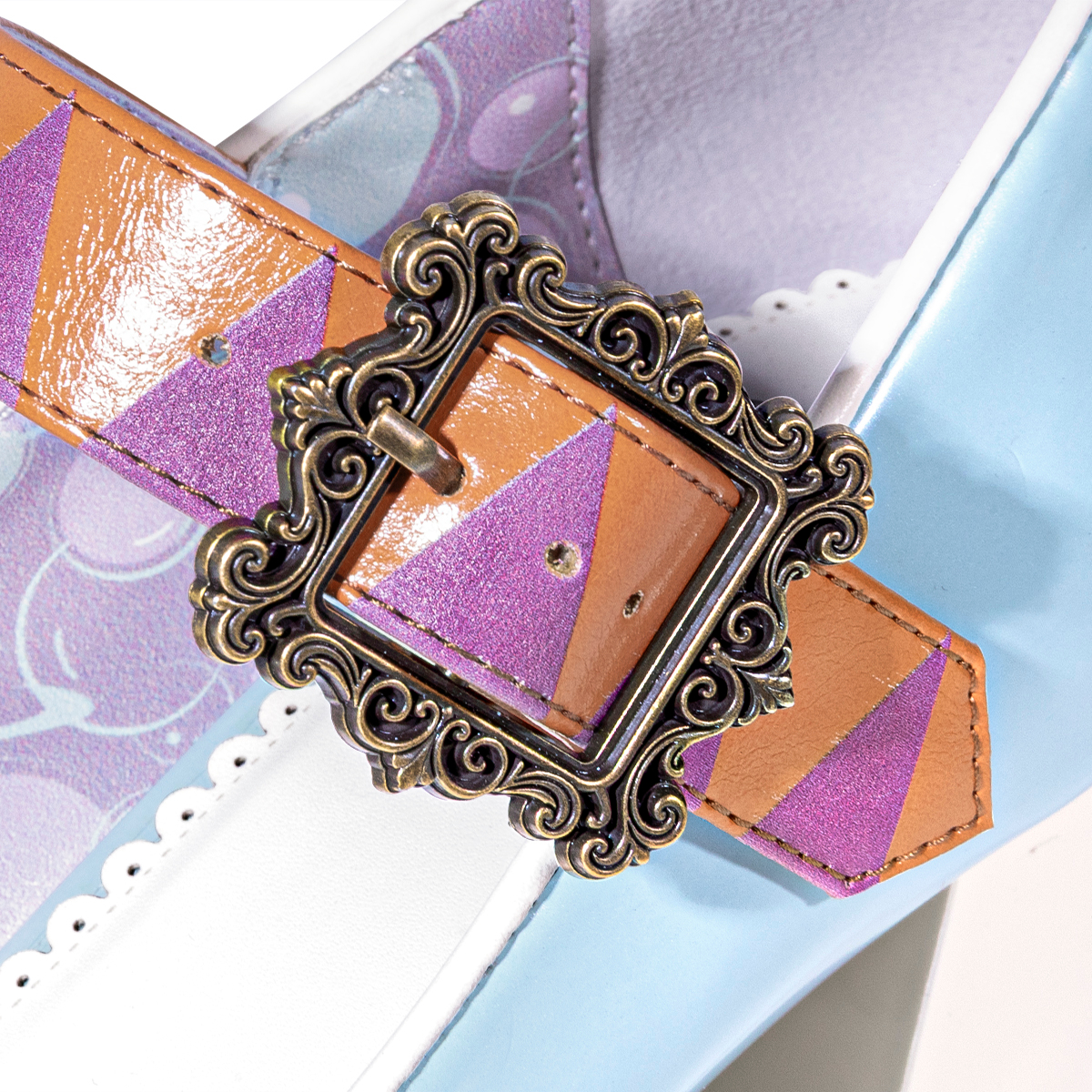 [Pre-order] "JOJO'S BIZARRE ADVENTURE Battle Tendency" x MAYLA Iconic Pumps/ Heels - Caesar Antonio Zeppeli