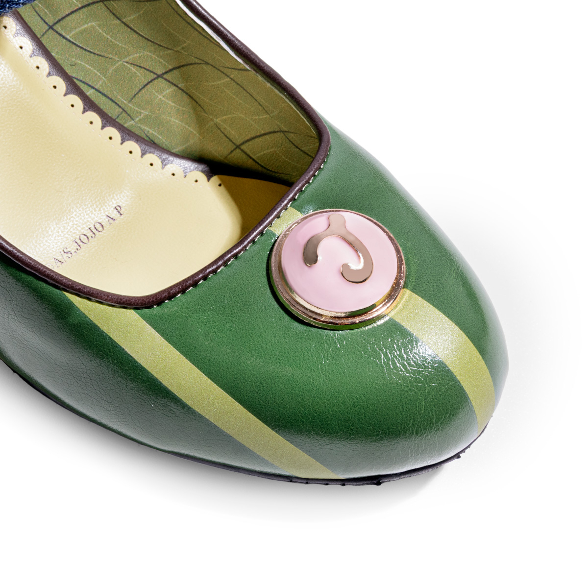 [Pre-order] "JOJO'S BIZARRE ADVENTURE Battle Tendency" x MAYLA Iconic Pumps/ Heels - Joseph Joestar