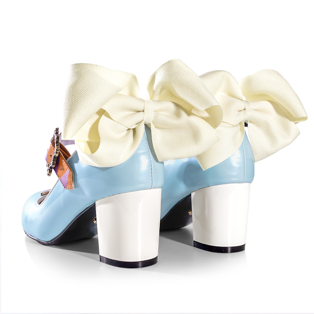 [Pre-order] "JOJO'S BIZARRE ADVENTURE Battle Tendency" x MAYLA Iconic Pumps/ Heels - Caesar Antonio Zeppeli